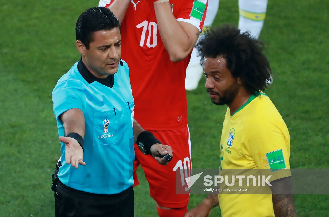 Russia World Cup Serbia - Brazil