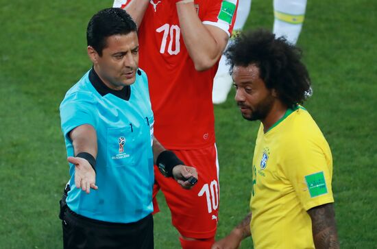 Russia World Cup Serbia - Brazil