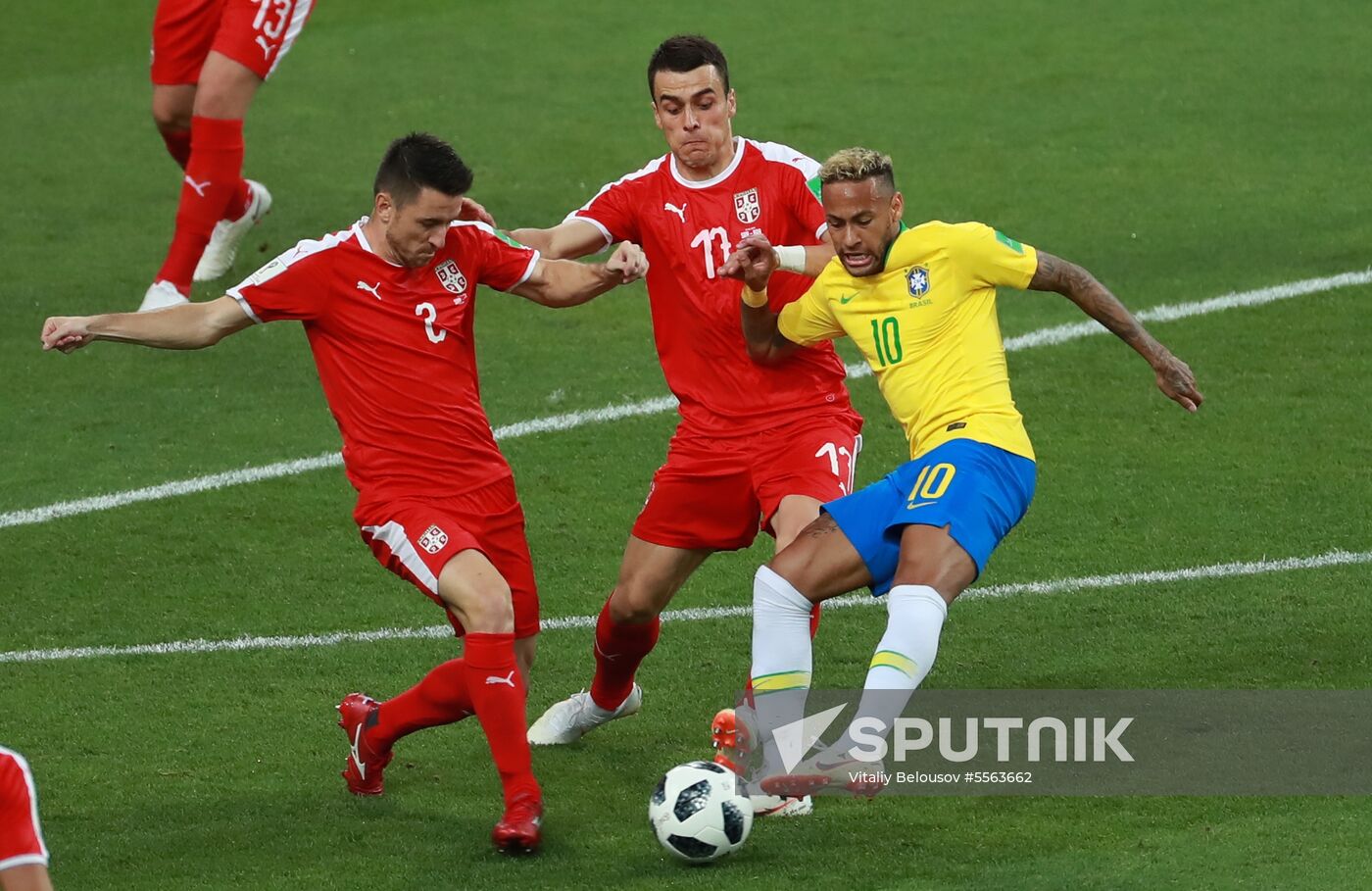 Russia World Cup Serbia - Brazil
