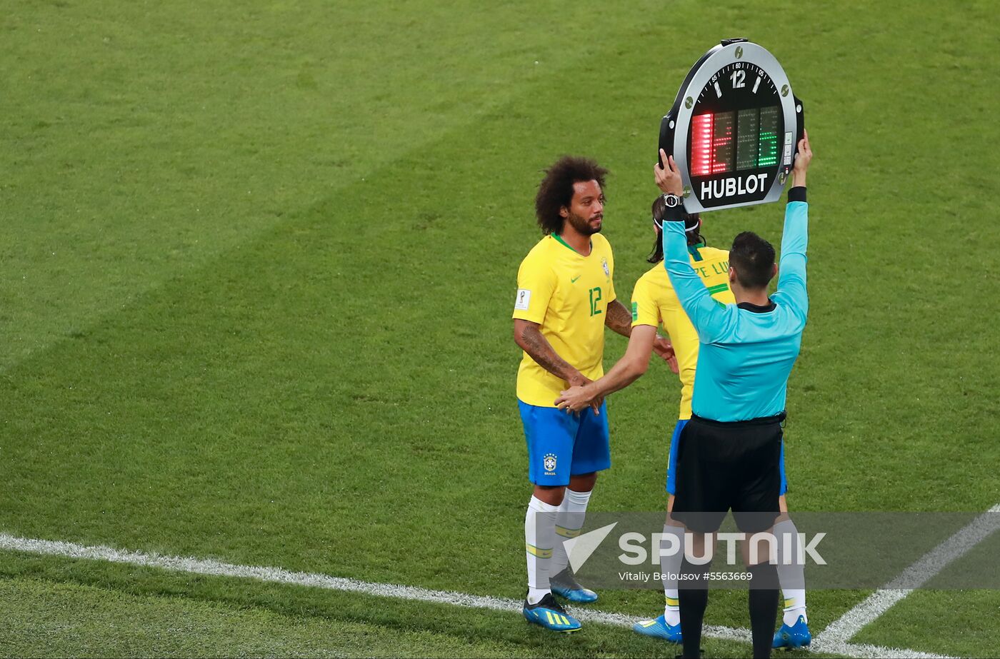 Russia World Cup Serbia - Brazil