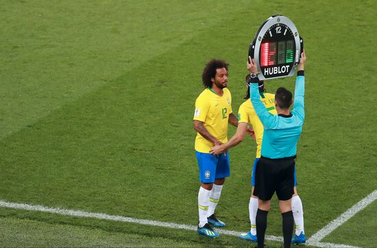 Russia World Cup Serbia - Brazil