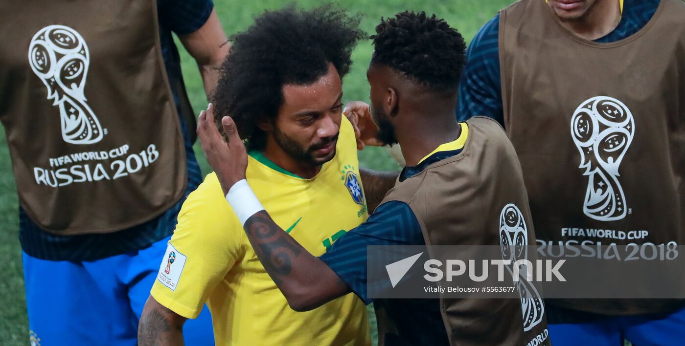 Russia World Cup Serbia - Brazil