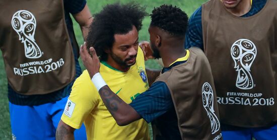 Russia World Cup Serbia - Brazil