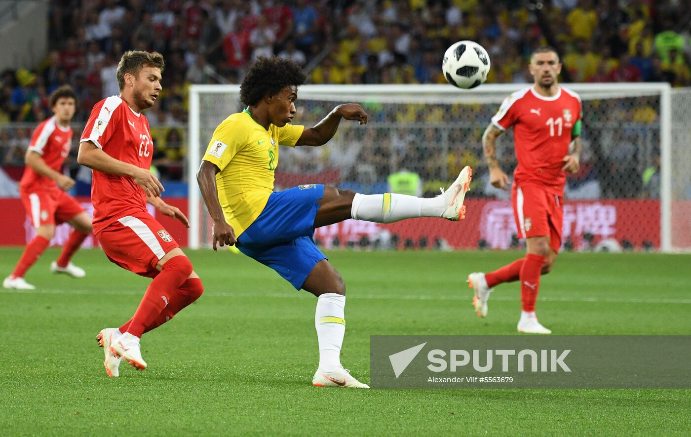 Russia World Cup Serbia - Brazil
