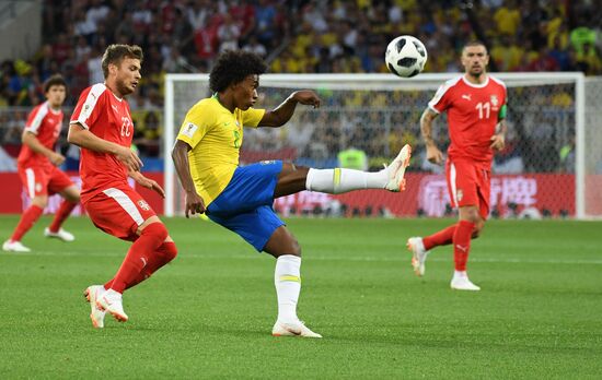 Russia World Cup Serbia - Brazil