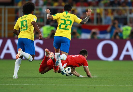 Russia World Cup Serbia - Brazil