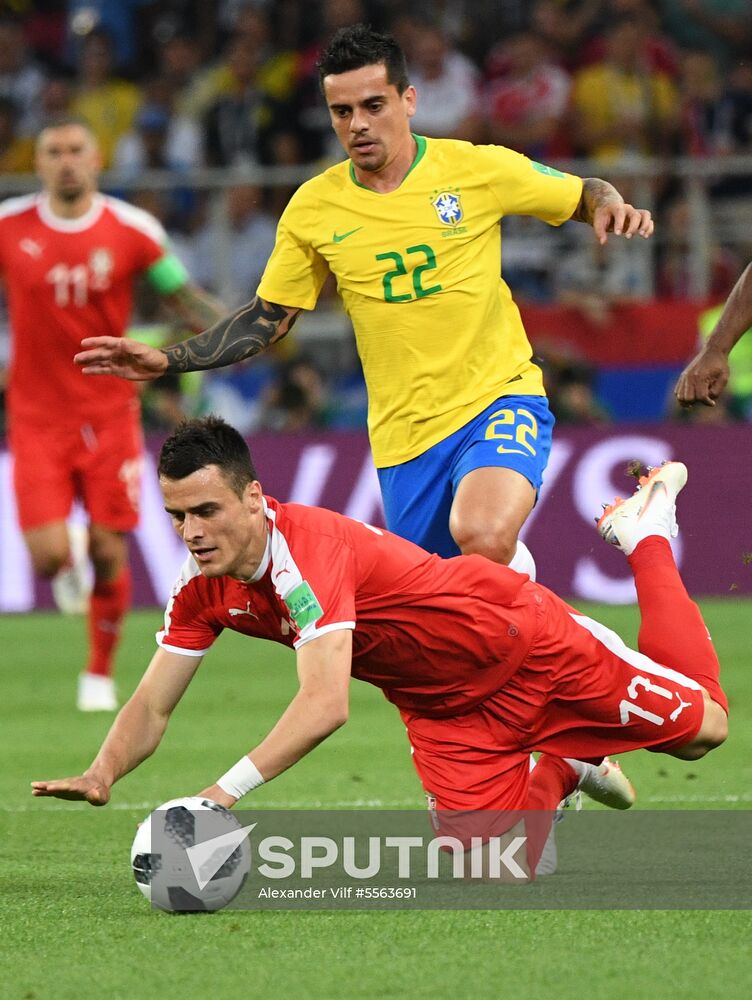 Russia World Cup Serbia - Brazil
