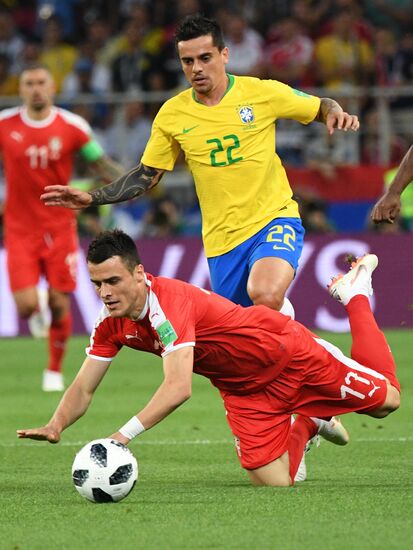 Russia World Cup Serbia - Brazil