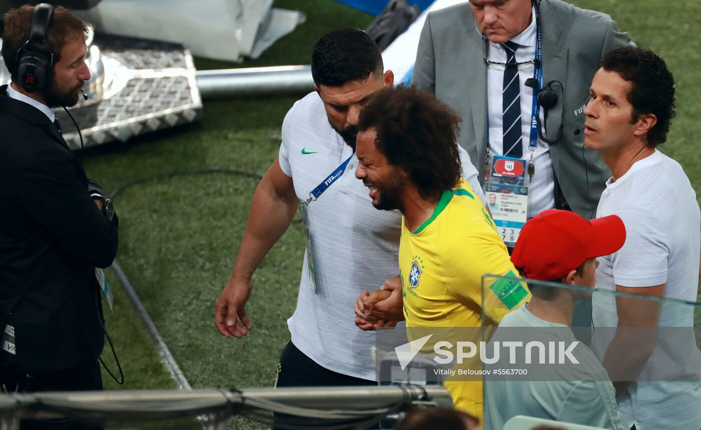 Russia World Cup Serbia - Brazil