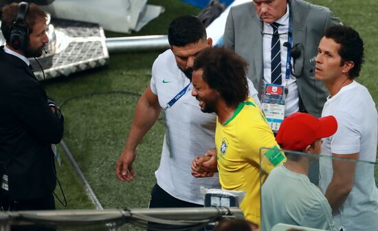 Russia World Cup Serbia - Brazil