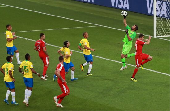 Russia World Cup Serbia - Brazil