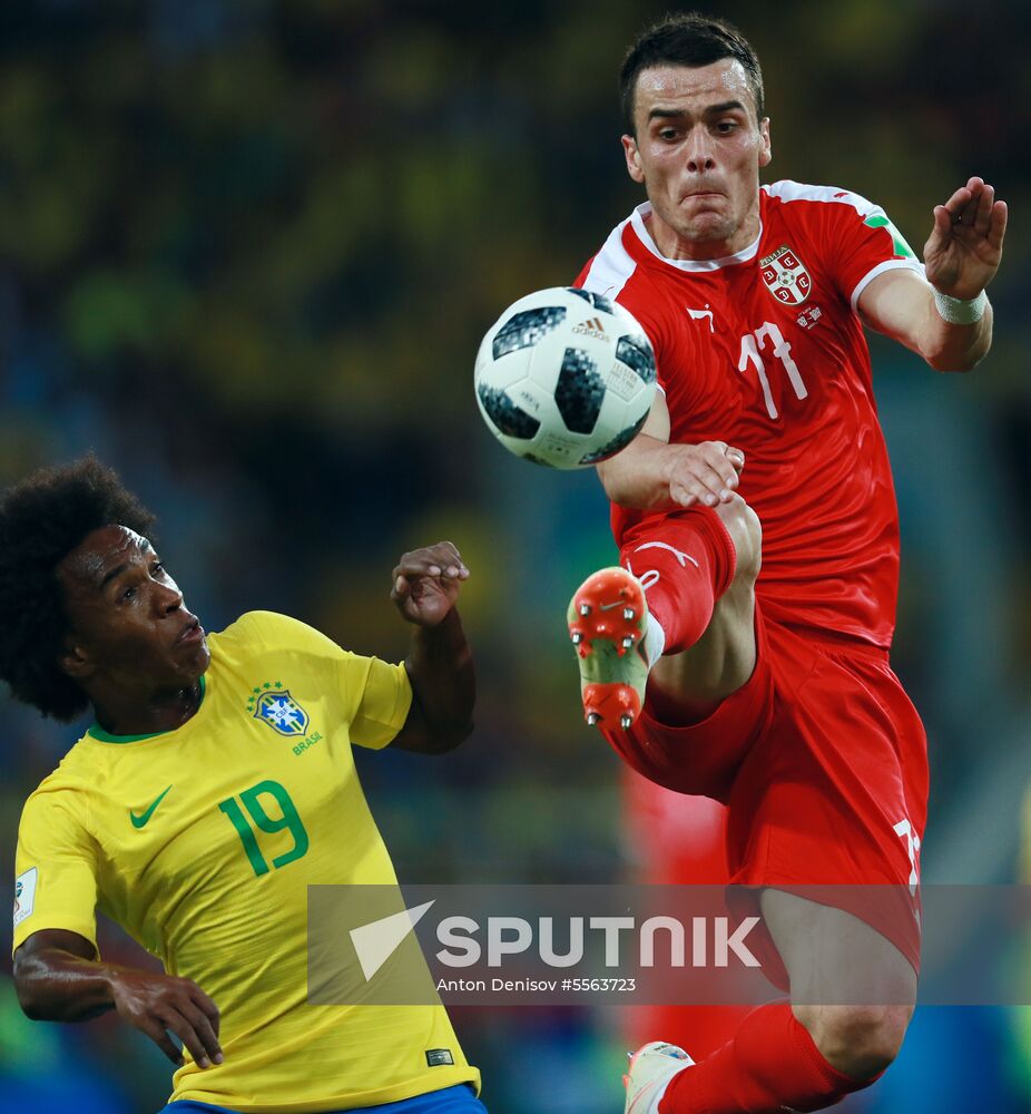 Russia World Cup Serbia - Brazil