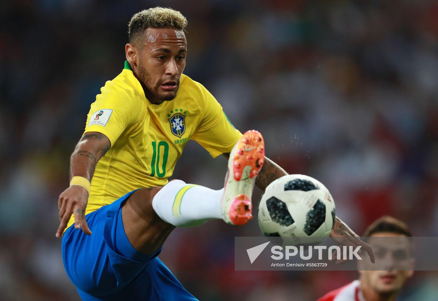 Russia World Cup Serbia - Brazil