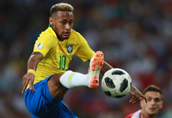 Russia World Cup Serbia - Brazil