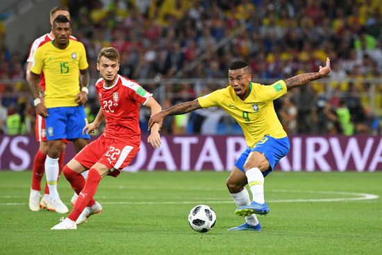 Russia World Cup Serbia - Brazil