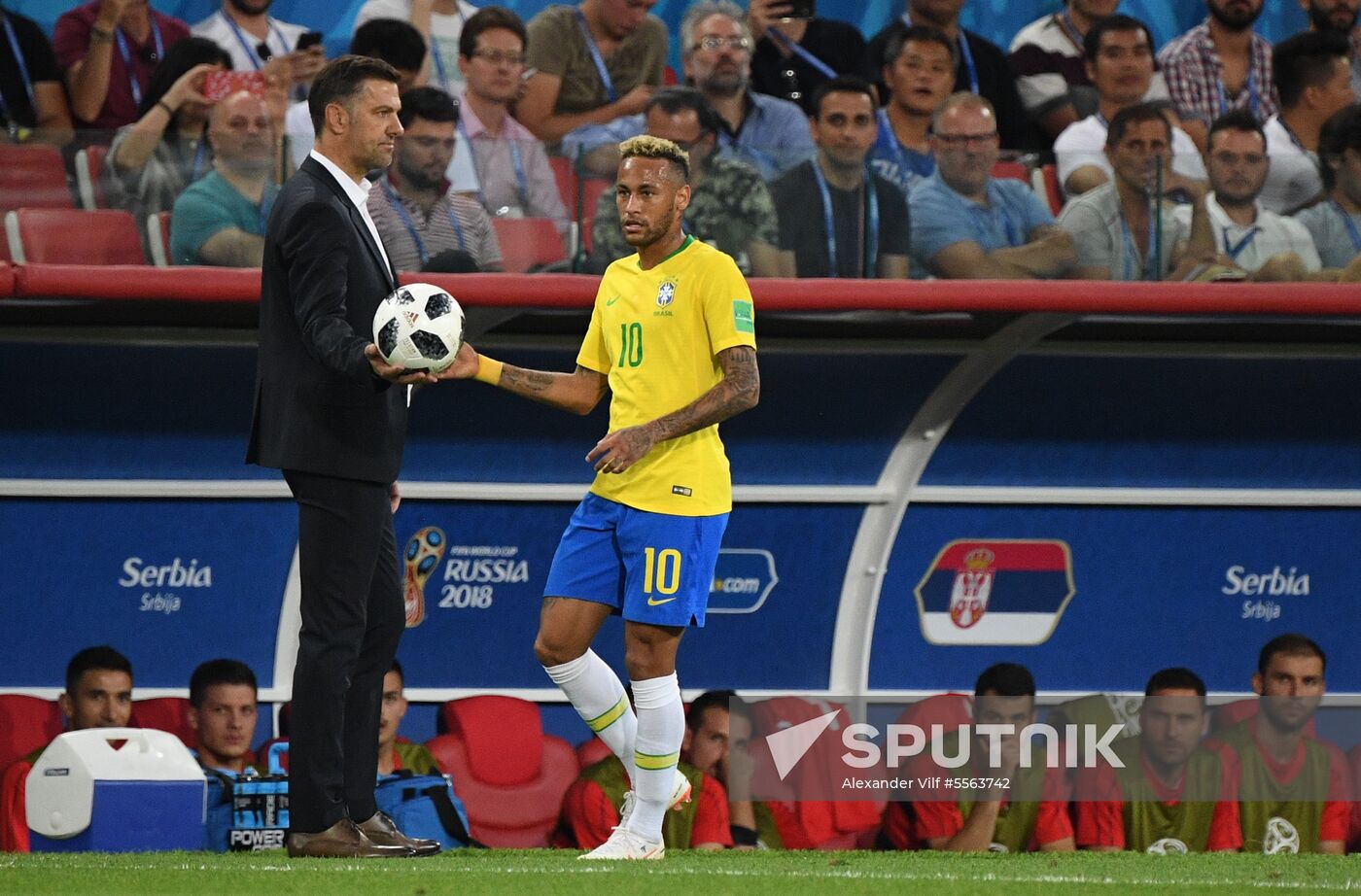 Russia World Cup Serbia - Brazil