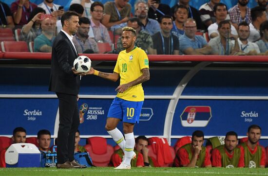 Russia World Cup Serbia - Brazil