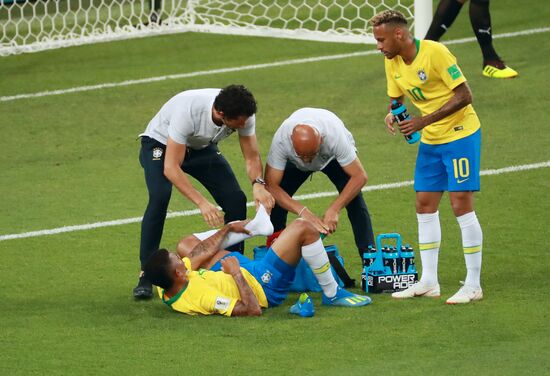 Russia World Cup Serbia - Brazil