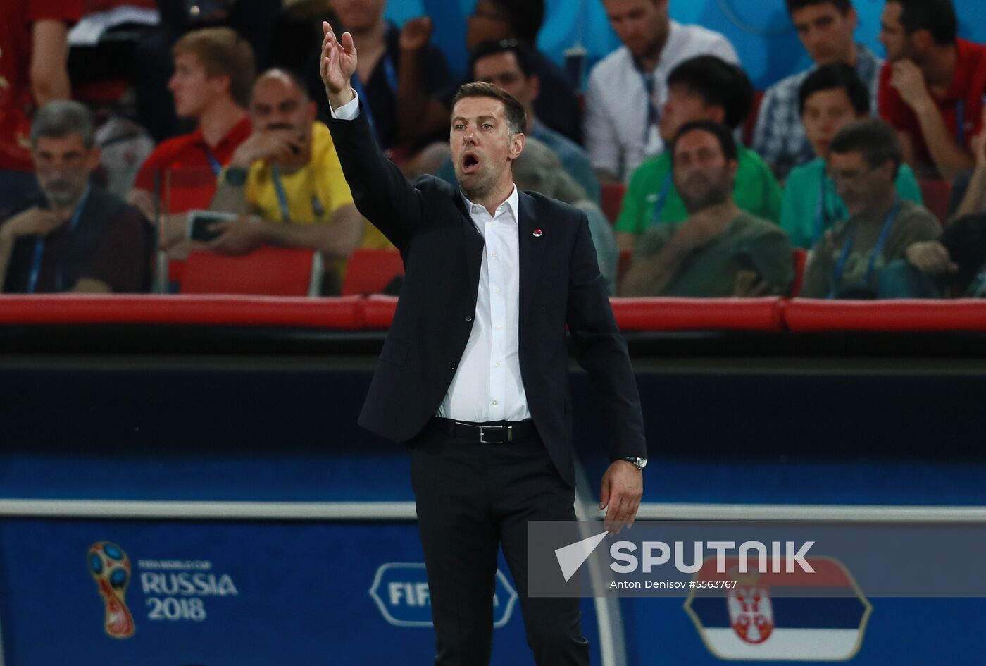 Russia World Cup Serbia - Brazil