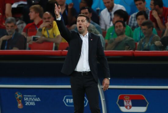 Russia World Cup Serbia - Brazil