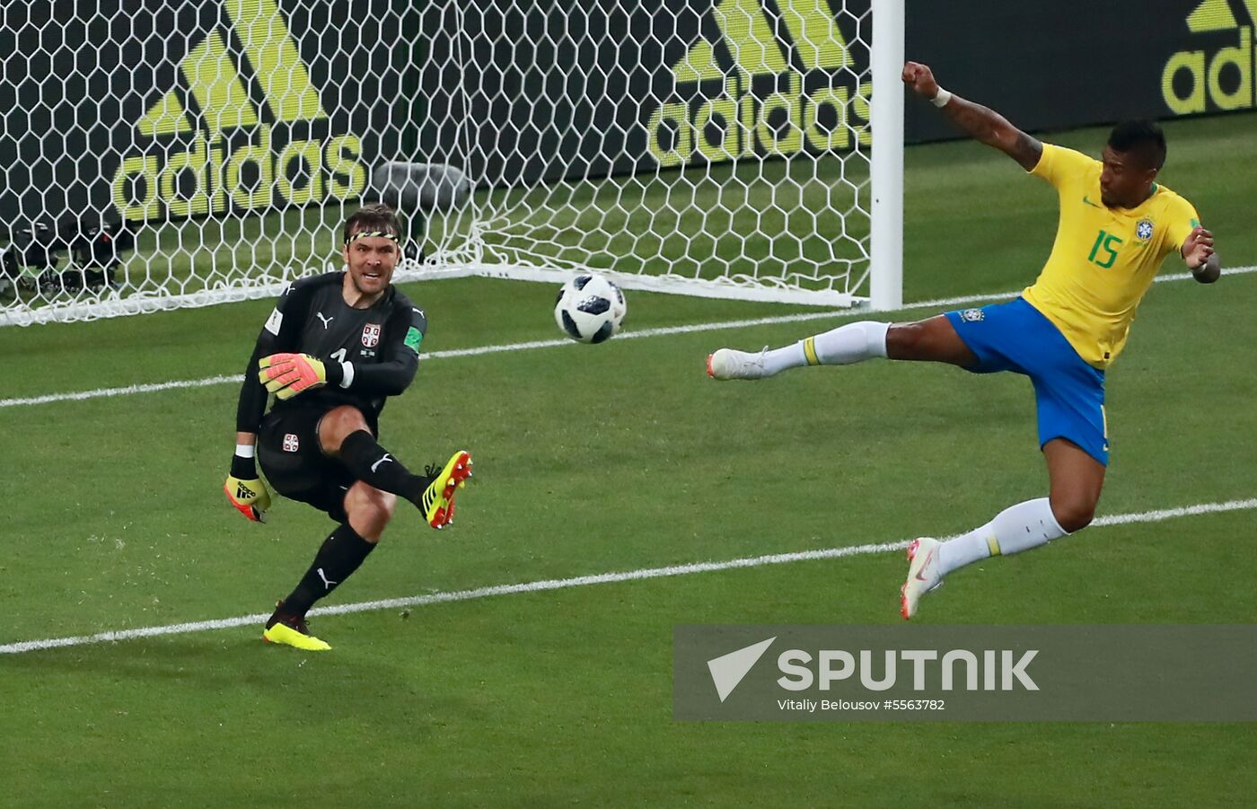 Russia World Cup Serbia - Brazil