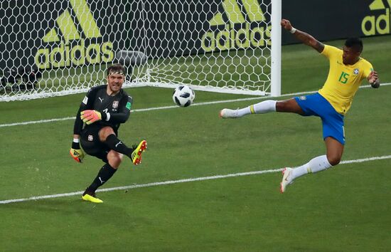 Russia World Cup Serbia - Brazil