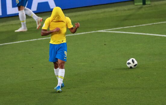 Russia World Cup Serbia - Brazil