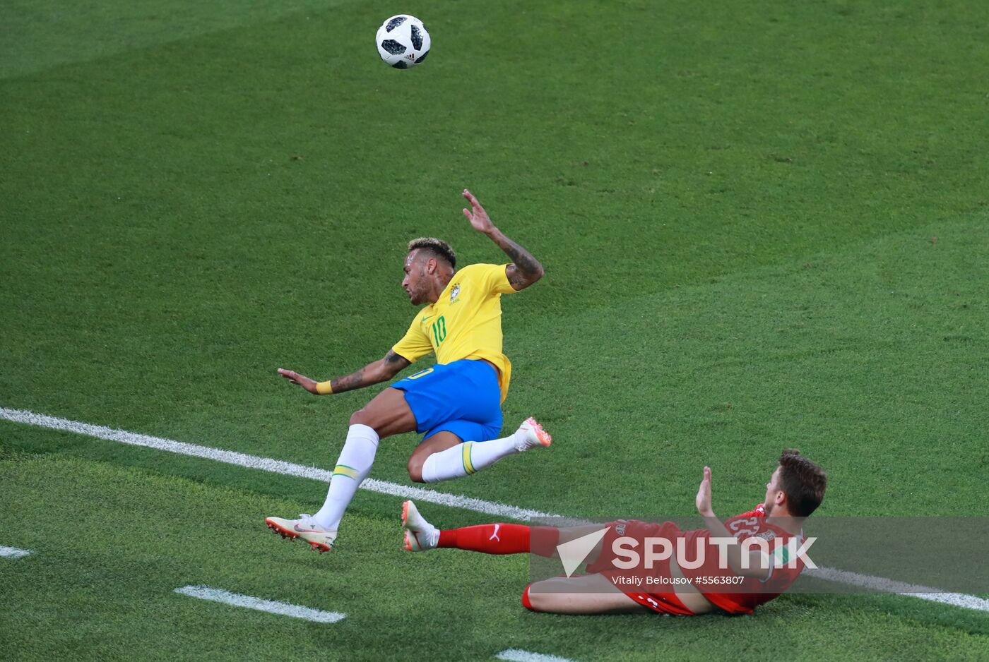 Russia World Cup Serbia - Brazil