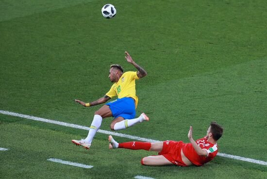 Russia World Cup Serbia - Brazil