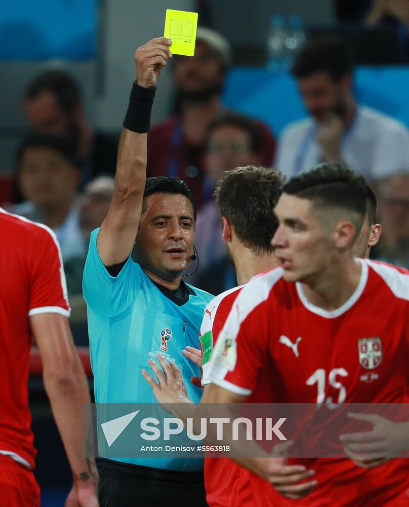 Russia World Cup Serbia - Brazil