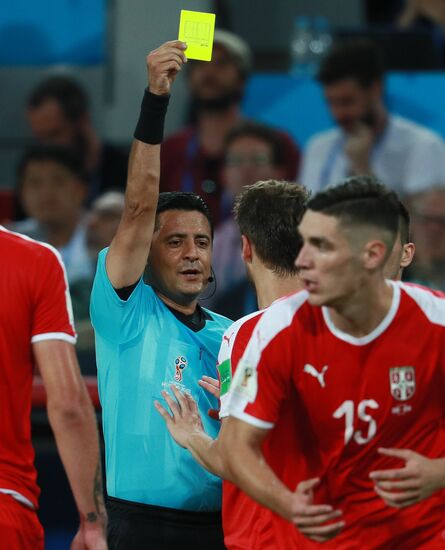 Russia World Cup Serbia - Brazil