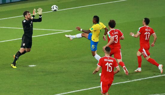Russia World Cup Serbia - Brazil