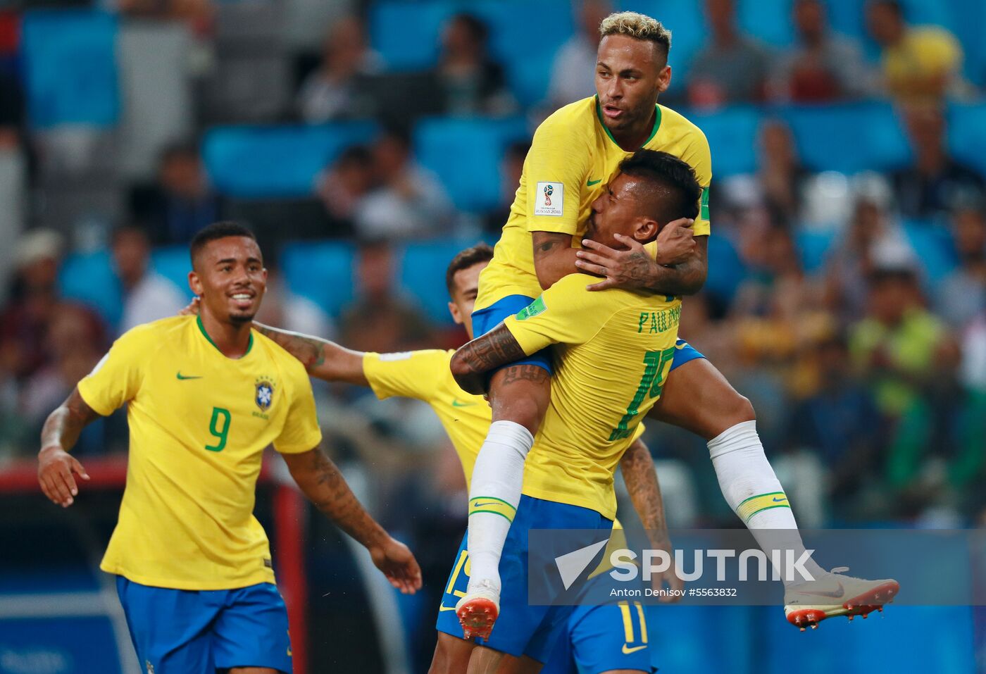 Russia World Cup Serbia - Brazil