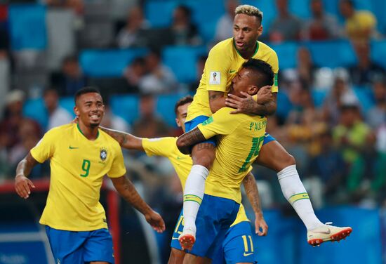 Russia World Cup Serbia - Brazil