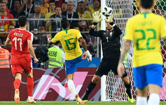 Russia World Cup Serbia - Brazil