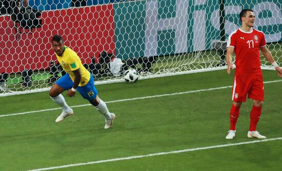 Russia World Cup Serbia - Brazil