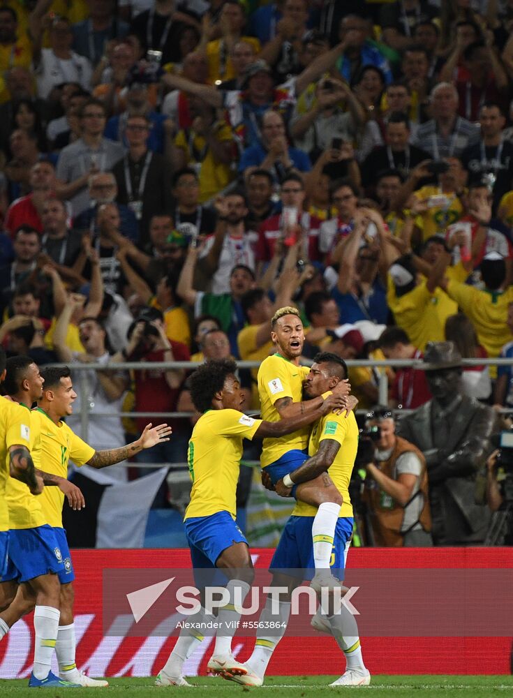 Russia World Cup Serbia - Brazil