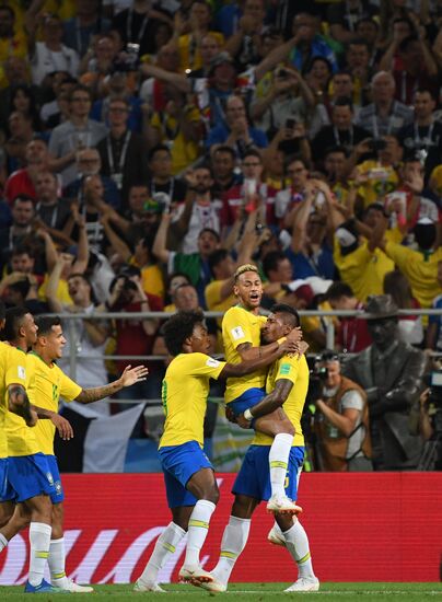 Russia World Cup Serbia - Brazil