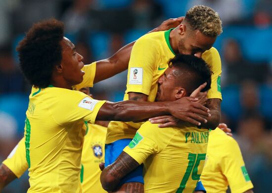 Russia World Cup Serbia - Brazil