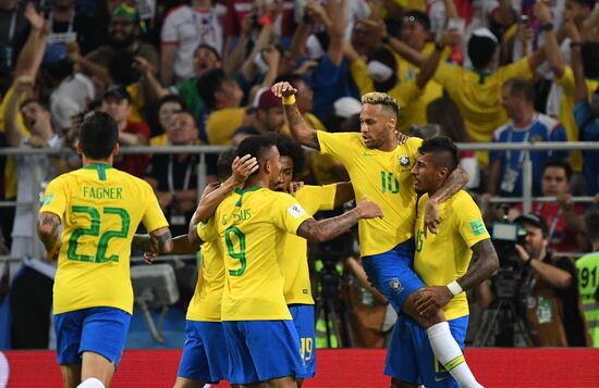 Russia World Cup Serbia - Brazil