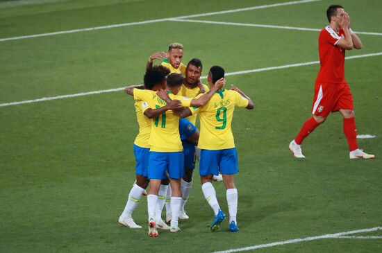 Russia World Cup Serbia - Brazil