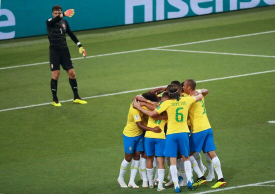 Russia World Cup Serbia - Brazil