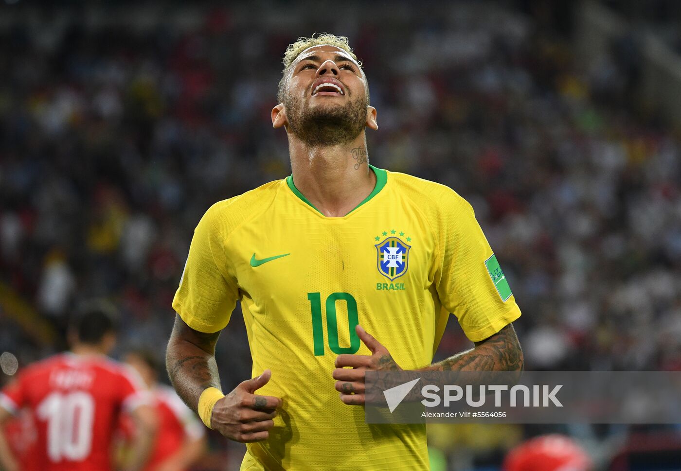 Russia World Cup Serbia - Brazil
