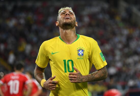 Russia World Cup Serbia - Brazil