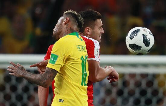 Russia World Cup Serbia - Brazil