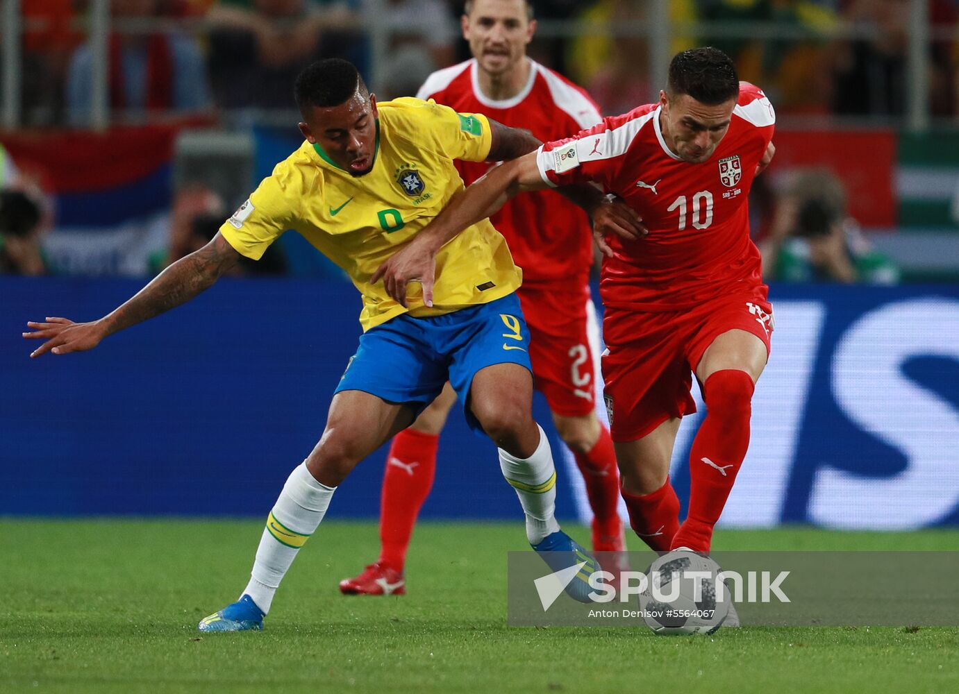 Russia World Cup Serbia - Brazil