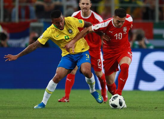 Russia World Cup Serbia - Brazil