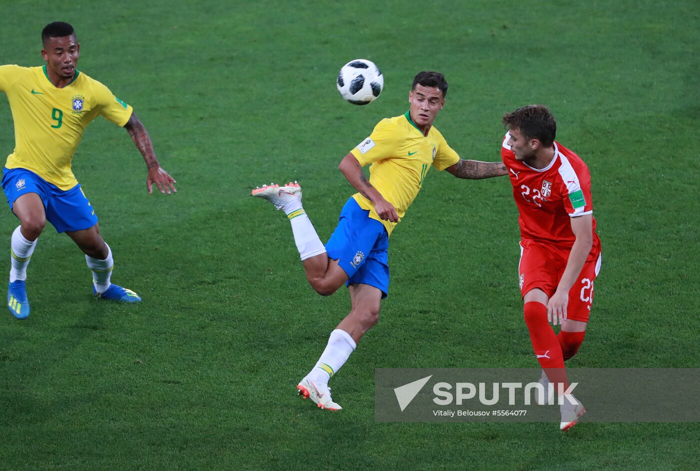 Russia World Cup Serbia - Brazil