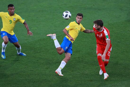 Russia World Cup Serbia - Brazil
