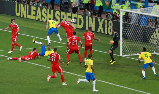 Russia World Cup Serbia - Brazil
